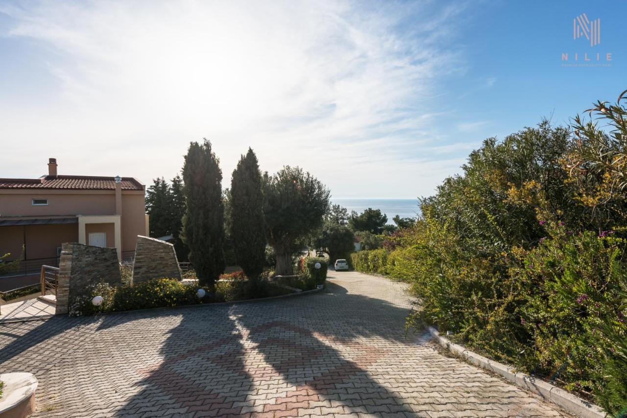 Breathtaking Villa, Nilie Hospitality Mgmt Possidi Exterior foto