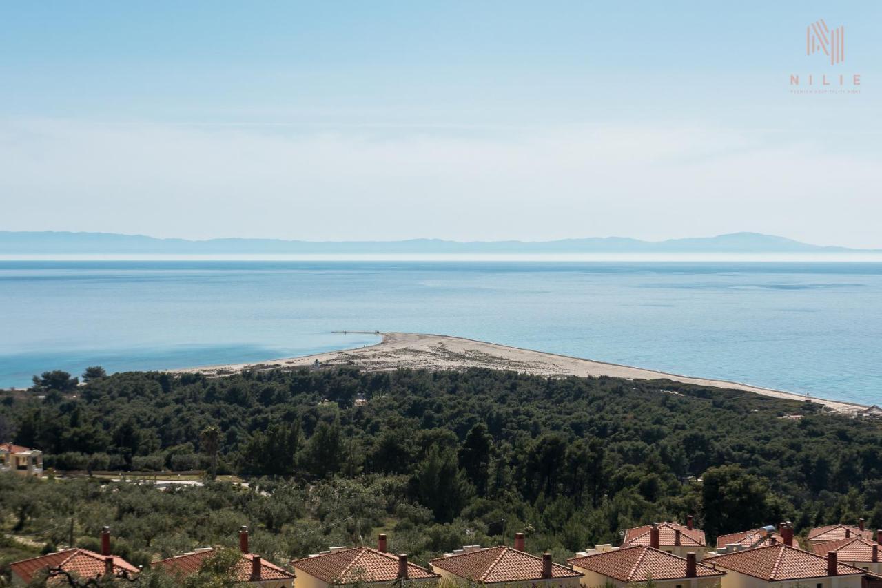 Breathtaking Villa, Nilie Hospitality Mgmt Possidi Exterior foto